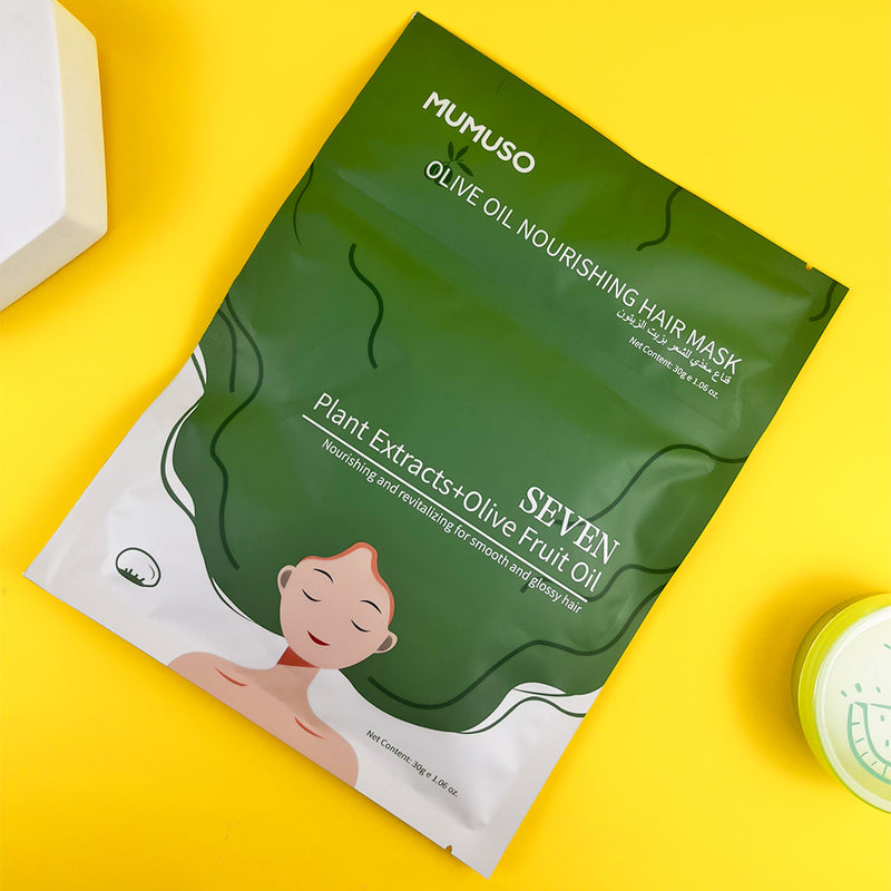 Mumuso Olive Oil Nourishing Hair Mask