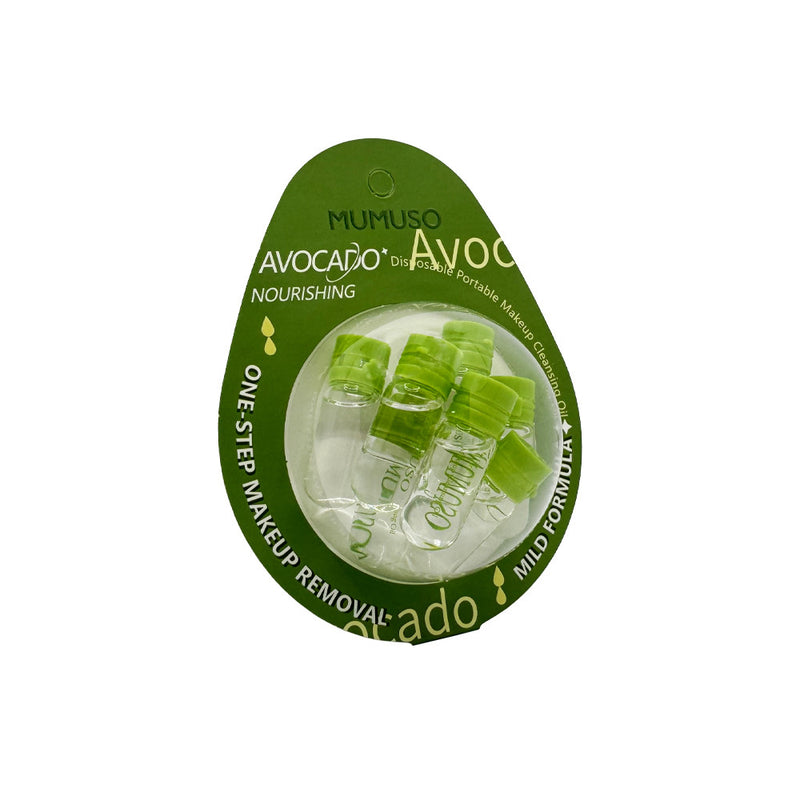 Mumuso Disposable Portable Makeup Cleansing Oil - Avocado