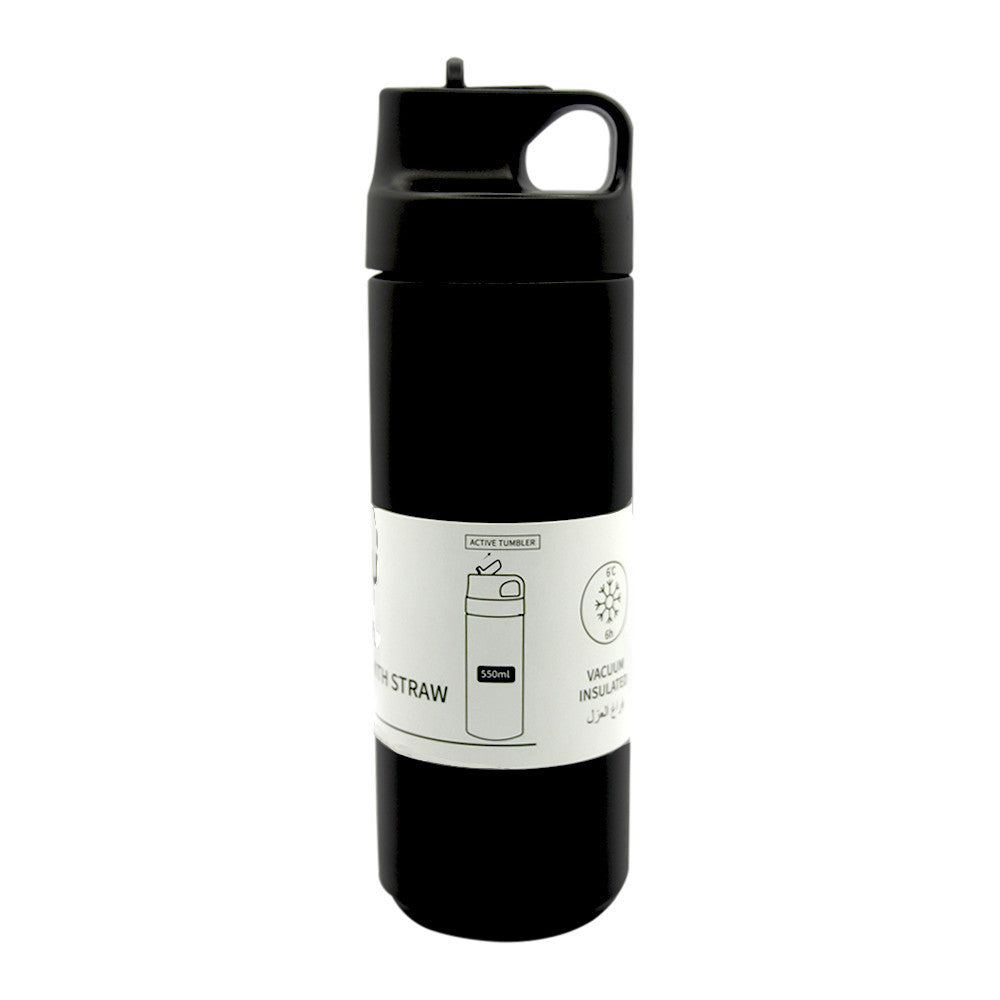 Black best sale coffee flask